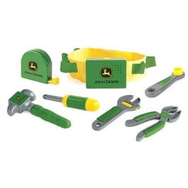 Tomy, John Deere sprechender Werkzeuggürtel + ^ Werkzeuge